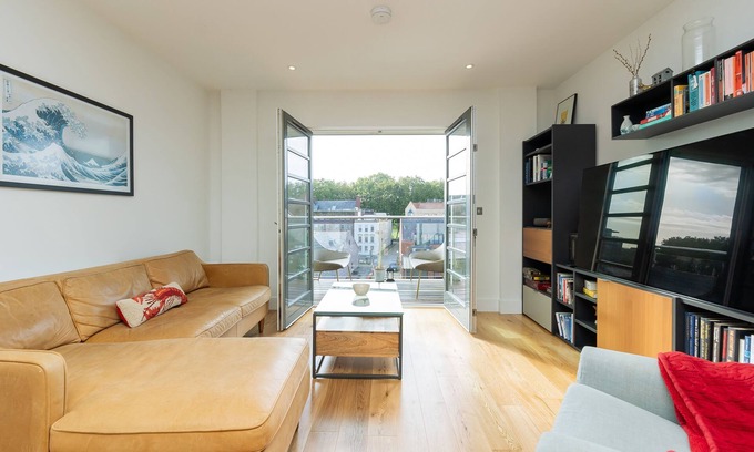 Redcliffe Apartamento | Cosy 2 bed flat in central Bristol on river Avon