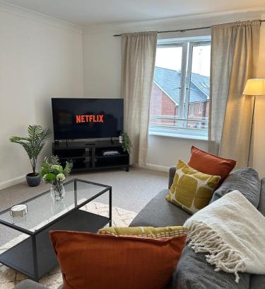 Reading Apartamento | Cosy 2-Bed Flat in Reading