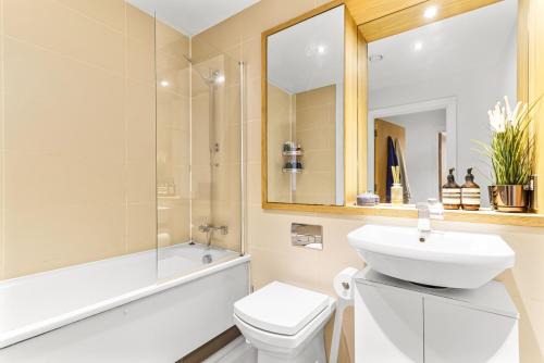 Greenwich West Apartamento | Cosy 2 Bed Flat London Cutty Sark Greenwich Close to Canary Wharf - Perfect for long stay