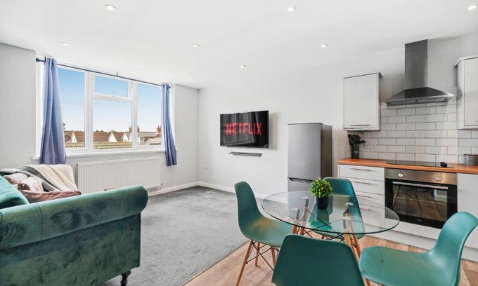 Gillingham Apartamento | Cosy 2 Bed- Gillingham