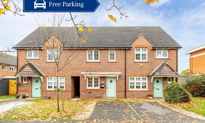 Wigan Apartamento | Cosy 2 Bedroom Home in Wigan