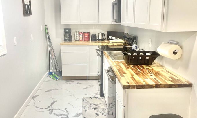 St. Louis Condominio | Cosy 2 bedrooms with free parking