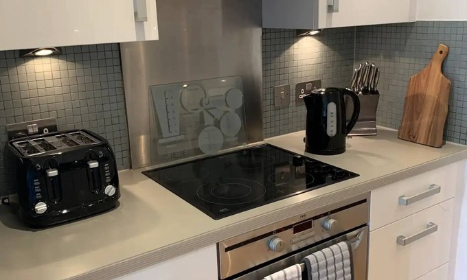 De Beauvoir Condominio | Cosy 2bed Apt Canalside Views Free Parking London