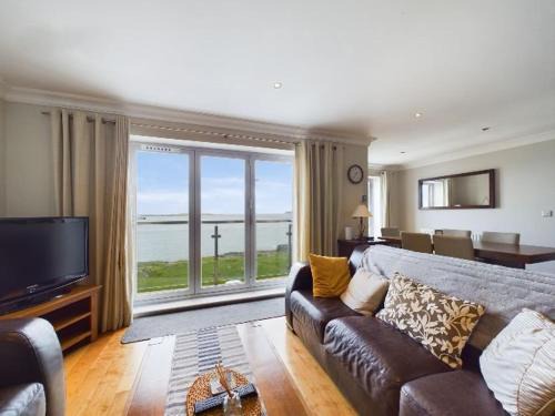Portrush Apartamento | Cosy 3 bedroom apartment in central Portrush with sea views