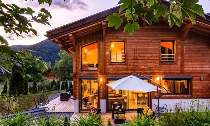 Les Houches Chalet De Esquí | Cosy 3 BR Chalet 8 min from Cham center