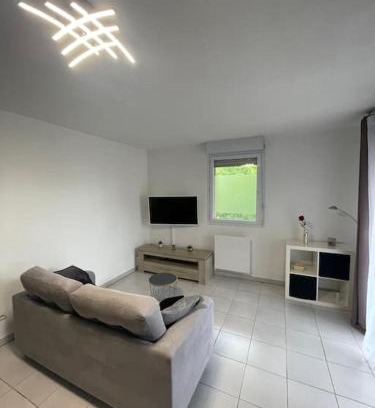 Chateau de l'Hers Apartamento | Cosy 3 Pièces Toulouse Jean Chaubet - 4-5 Pers