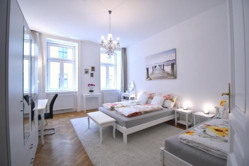 Schottenfeld Apartamento | Cosy 3 Room Viennese Flat - 10min to City Center