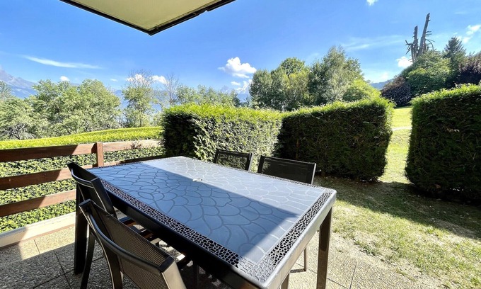 Combloux Apartamento | Cosy 30m² in the heart of Combloux