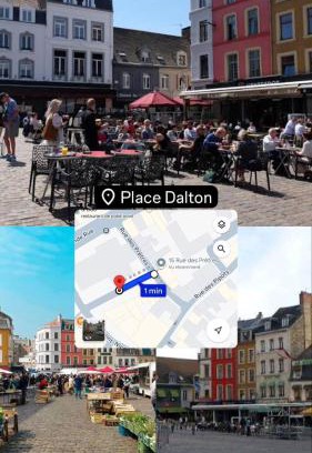 Boulogne-Centre Apartamento | Cosy 50m2 moderne à 2 pas de la Place Dalton