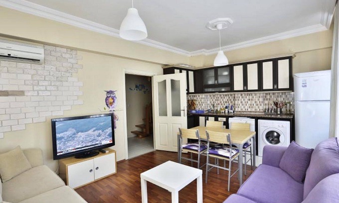 Altnkum Mahallesi Casa | Acogedor y del hogar del arte en Antalya