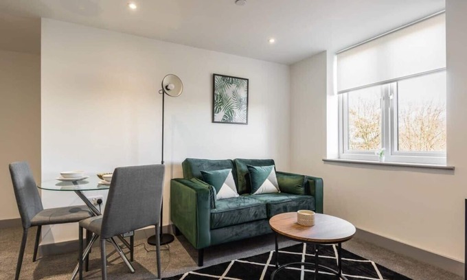 Leeds Apartamento | Cosy and Bright 1 Bedroom Apartment in Leeds