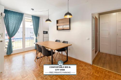 Bezigrad District Apartamento | Cosy and Bright Apartment
