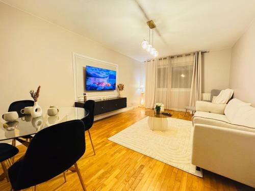 Mantes-la-Jolie Apartamento | Cosy and Chic Appartement moderne proche gare