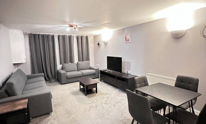 North Woolwich Apartamento | Cosy and Relaxing apartment with Thames River view