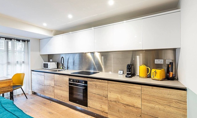 Greenwich West Apartamento | Cosy and Stylish Studio in the heart of Greenwich