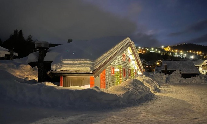 Trysil Casa | Cosy and sunny mountain cabin in Turistsenteret, Trysil