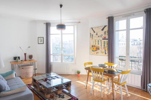 Quartier Sainte-Marguerite Apartamento | Cosy and very nice flat with open view on a parc