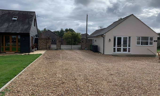 Wisbech Casa | Acogedor anexo con un entorno tranquilo