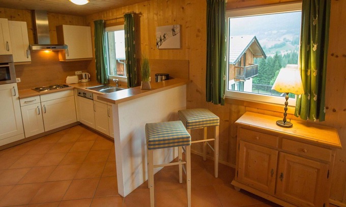 Annaberg im Lammertal Casa | Hermoso apartamento en villa con piscina, WIFI, TV, terraza, mascotas permitida y aparcamiento
