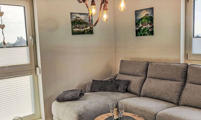 Schieder-Schwalenberg Apartamento | Hermoso apartamento para 2 personas con WIFI, TV, terraza y aparcamiento