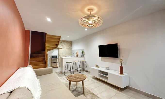 Oinville-sur-Montcient Apartamento | Cosy apartment in the heart of Vexin
