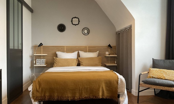 Port-en-Bessin-Huppain Apartamento | Cosy apartment at the foot of the port Easy parking
