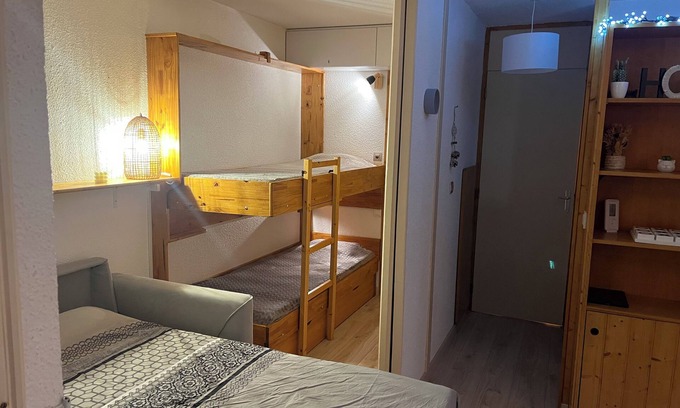 Plangagnant Apartamento | Cosy apartment Plagne Village