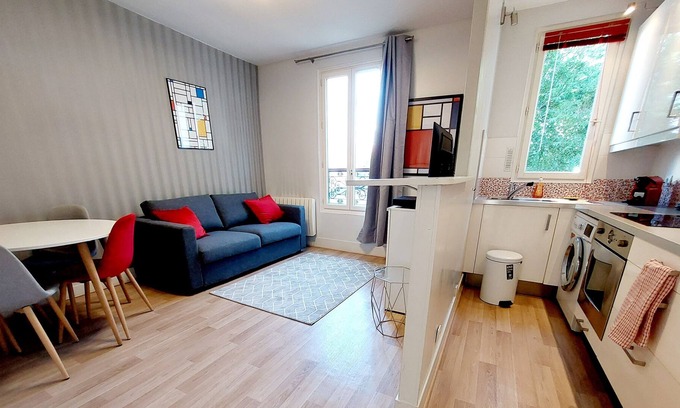 Le Perreux-sur-Marne Apartamento | Cosy apartment near Paris and Eurodisney