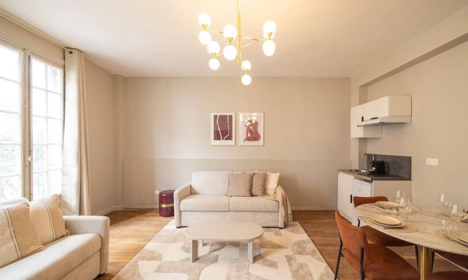 Le Pre-Saint-Gervais Apartamento | Cosy apartment near Paris