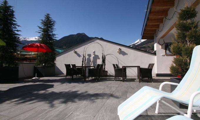 Uderns Apartamento | Bonito apartamento para 6 personas con WIFI, TV, terraza y aparcamiento