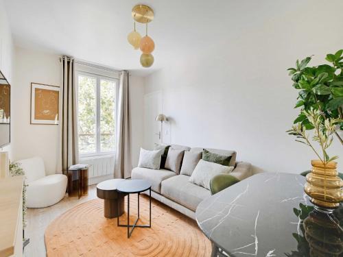 Petit-Ivry Apartamento | Cosy apartment - 1BDR-4P - Ivry-sur-Seine
