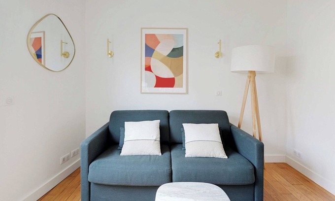 Suresnes Apartamento | Acogedor apartamento -1BR-2P- Suresnes