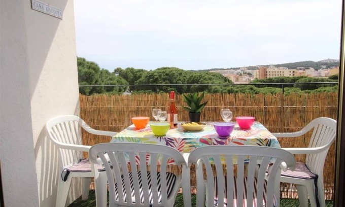 L'Escala Apartamento | Cozy apartment 250 meters from the beach and shops