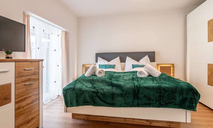 Frymburk Apartamento | Precioso apartamento para 4 personas con WIFI, TV, terraza y aparcamiento