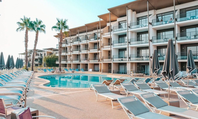 Plaine de la Brague Apartamento | Bonito apartamento para 2 personas con WIFI, piscina, A/C, TV y balcón