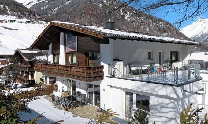 Soelden Apartamento | Cosy apartment for 2 guests with WIFI, TV, pets allowed and parking