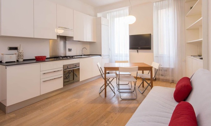 Testaccio Apartamento | Cosy apartment for 3 people with WIFI, A/C and TV