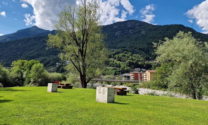 Roveredo Apartamento | Cosy apartment for 4 people with terrace and panoramic view