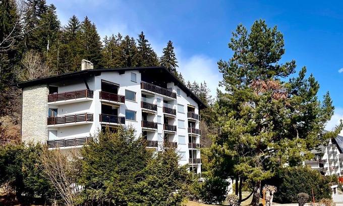 Randogne Apartamento | Precioso apartamento para 4 personas con WIFI, TV, balcón, mascotas permitida y aparcamiento