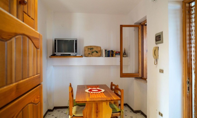 Marina di Vasto Apartamento | Bonito apartamento para 4 personas con TV, terraza, mascotas permitida y aparcamiento
