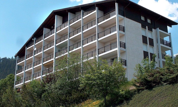 Randogne Apartamento | Acogedor apartamento para 4 personas con WIFI, TV, balcón, mascotas permitida y aparcamiento
