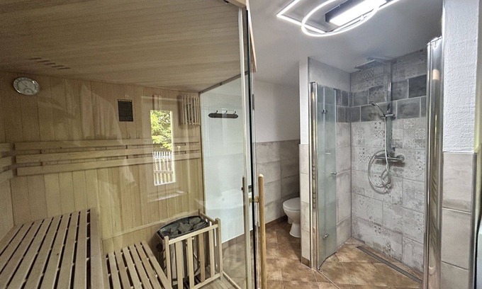 Grossschoenau Apartamento | Hermoso apartamento con WIFI, bañera de hidromasaje, TV, patio, mascotas permitida y aparcamiento