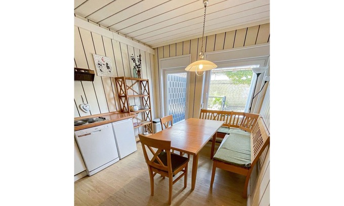 Norddeich Apartamento | Hermoso apartamento para 6 personas con WIFI, TV, terraza, mascotas permitida y aparcamiento