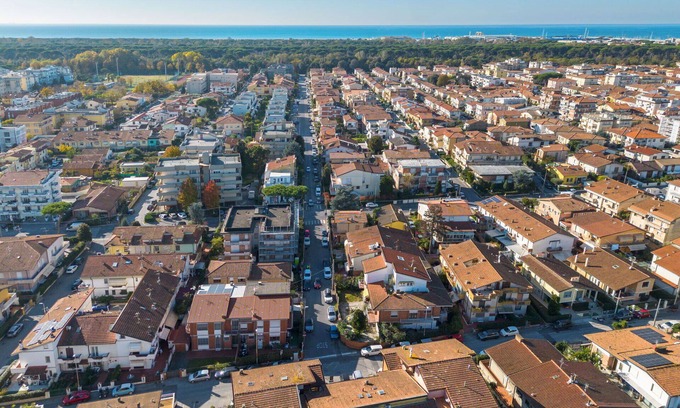 Ex Campo d'Aviazione Apartamento | Bonito apartamento para 6 personas con WIFI, TV, balcón y aparcamiento