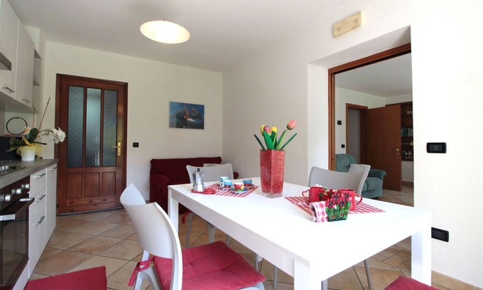 Arsie Apartamento | Acogedor apartamento para 6 personas con TV, vista panorámica y aparcamiento