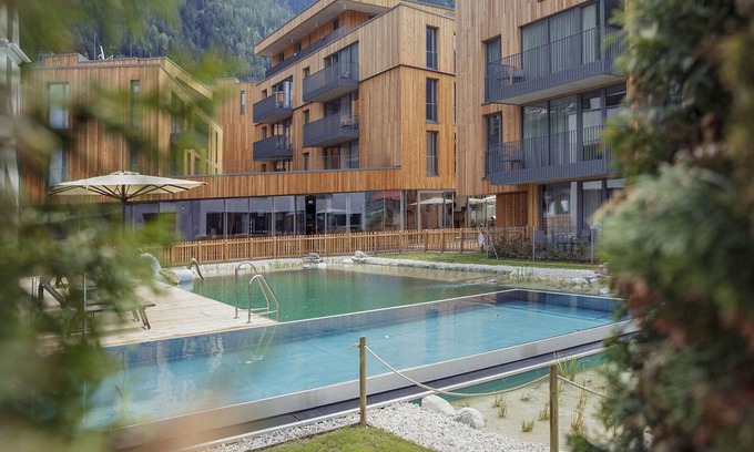 Oetz Apartamento | Apartamento con piscina, WIFI, TV, terraza, mascotas permitida, vista panorámica, aparcamiento