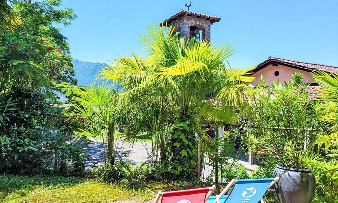 San Nazzaro Apartamento | Acogedor apartamento para 3 personas con WIFI, TV, patio, mascotas permitida y aparcamiento