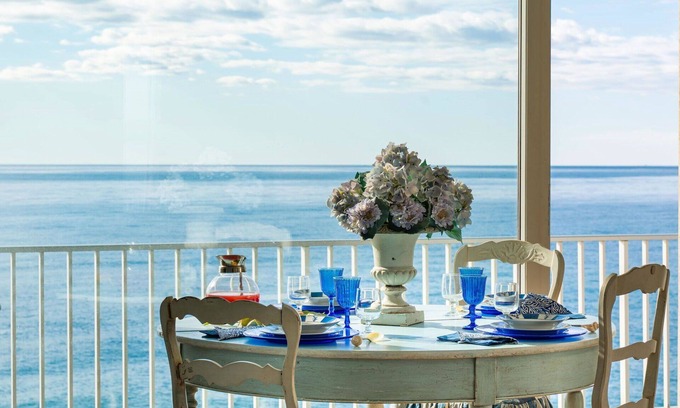 Riva Ligure Apartamento | Precioso apartamento para 4 personas con WIFI, TV, balcón y aparcamiento