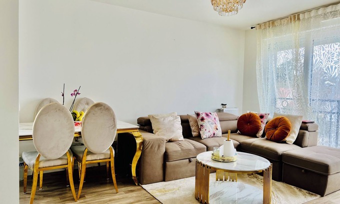 Veneux-les-Sablons Apartamento | Cosy apartment for the Paris Olympics