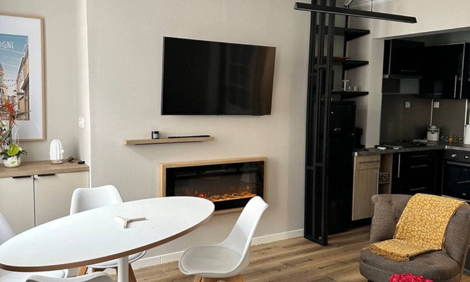 Brequerecque Apartamento | Cosy apartment with garden
